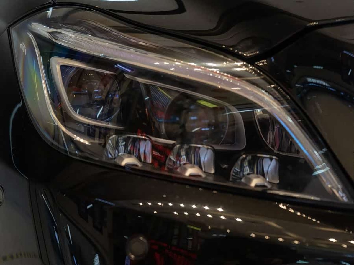 Mercedes-Benz CLS AMG 2016 #9 Mercedes-Benz CLS AMG 2016 صورة سيارة #9