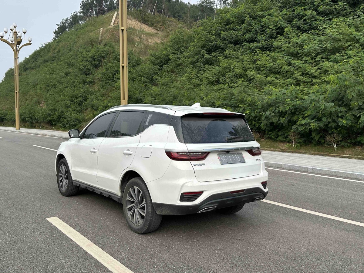 GEELY Vision 2019 #9 GEELY Vision 2019 car image #9