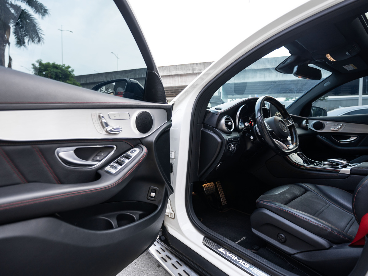 Mercedes-Benz GLC Coupe AMG 2018 imagem de carro #9