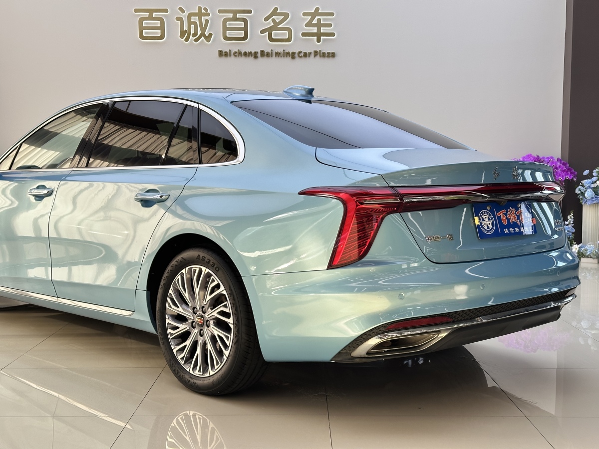 HongQi H5 2023 car image #9
