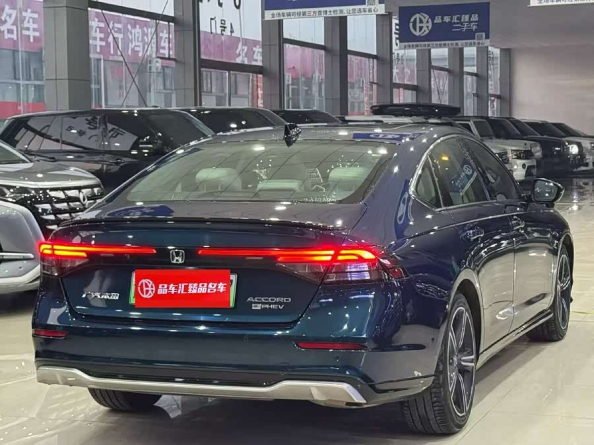 Honda Accord New Energy 2023 car image #9