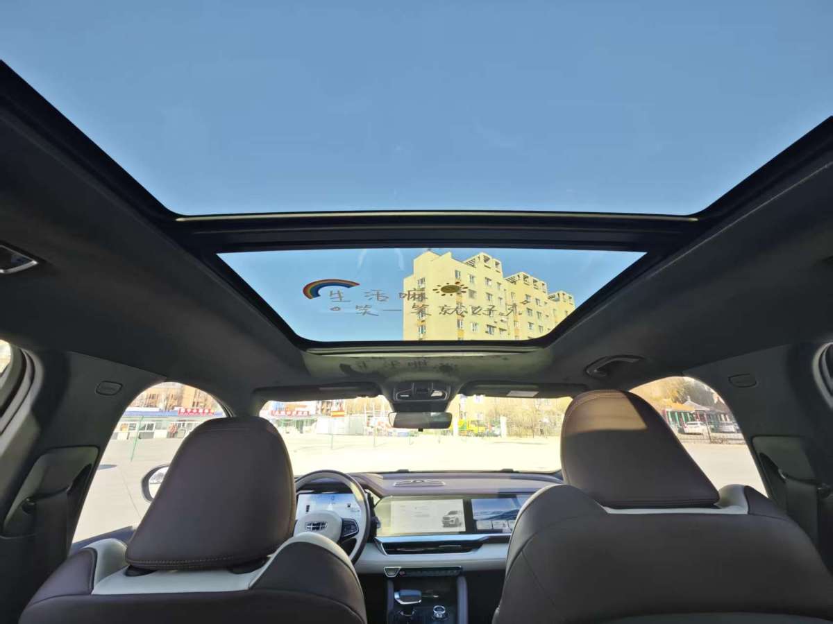 GEELY Tugella 2021 car image #9