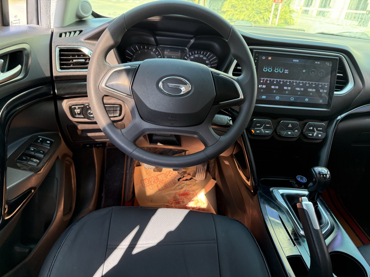 GAC Trumpchi GS4 2017 immagine di auto #9