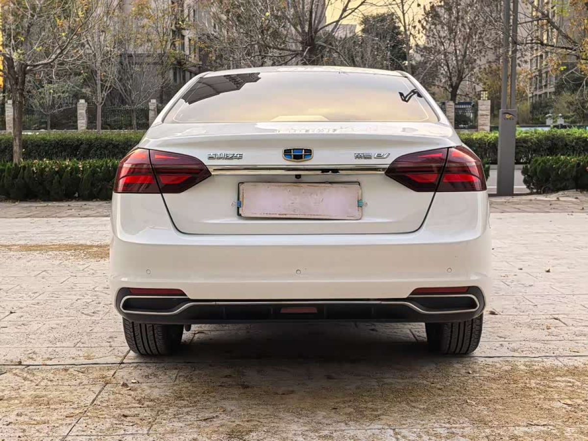 GEELY Emgrand New Energy 2018 car image #9