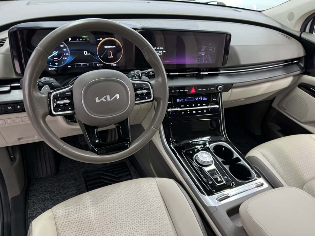 起亚 嘉华 2022 汽车图片 #9