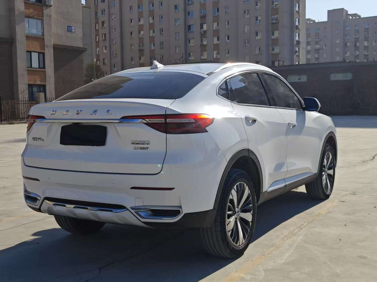 Haval F7x 2019 car image #9