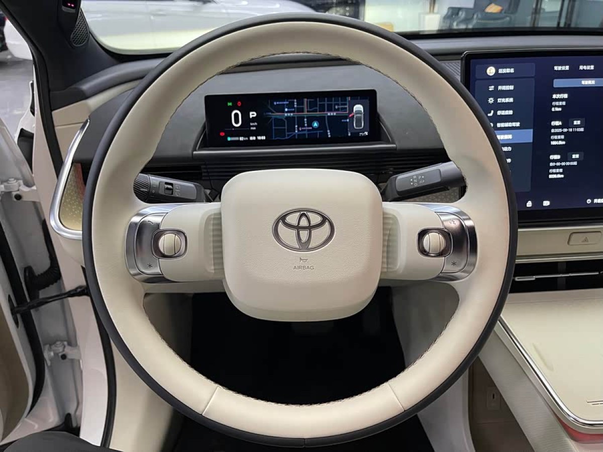Toyota Bozhi 3X 2025 immagine di auto #9