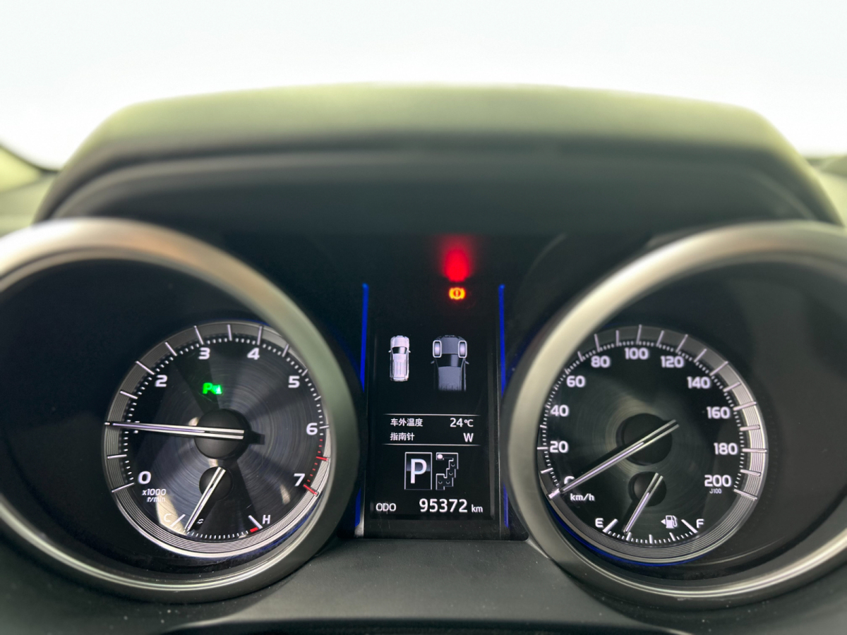 丰田 普拉多 2017 汽车图片 #9