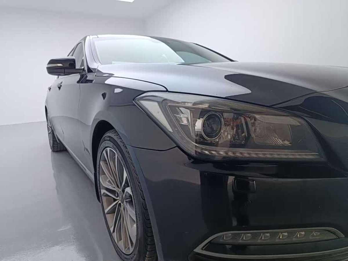 Hyundai Genesis 2014 #9 Hyundai Genesis 2014 immagine di auto #9