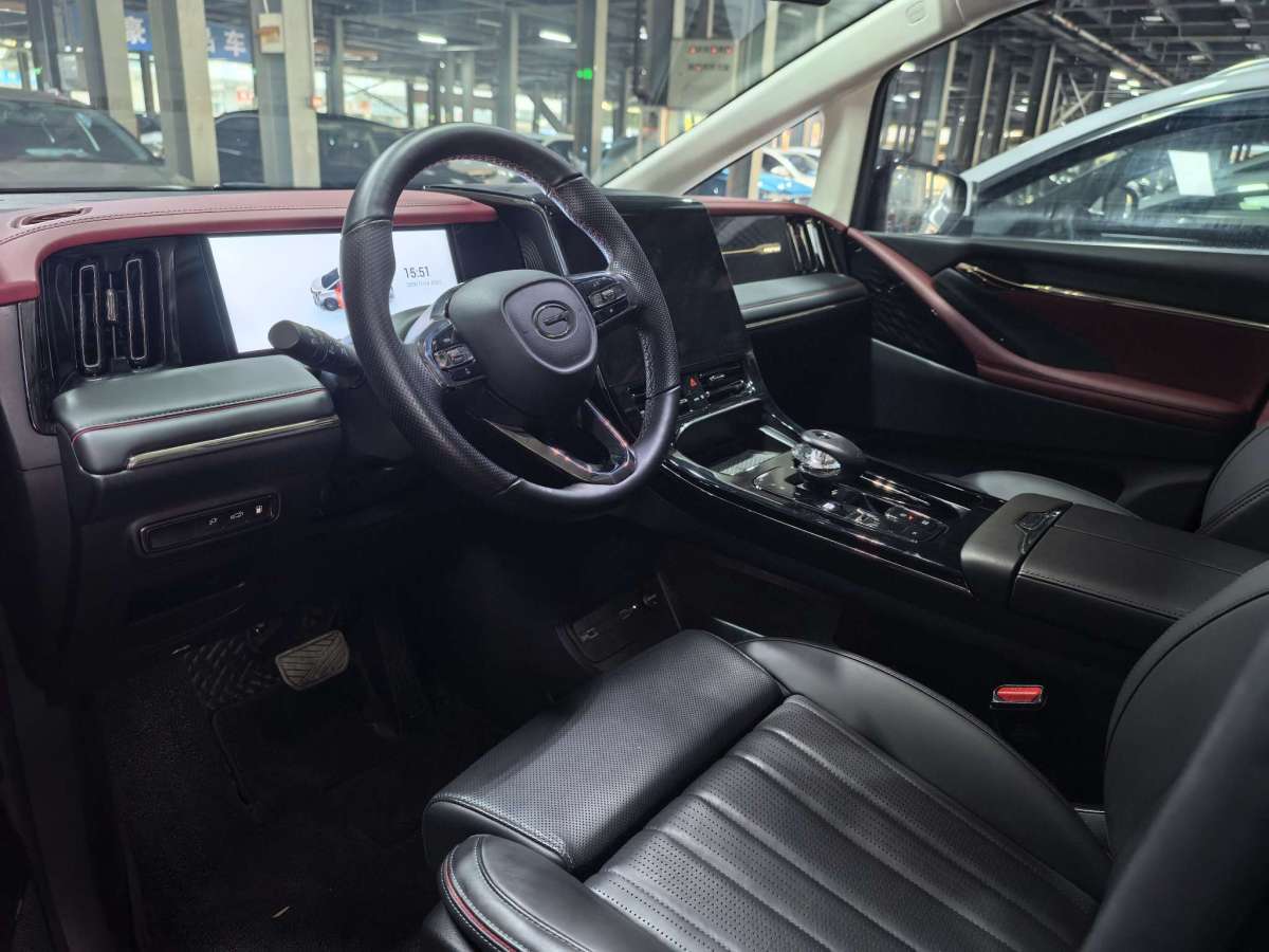 GAC Trumpchi E9 2024 #9 GAC Trumpchi E9 2024 car image #9