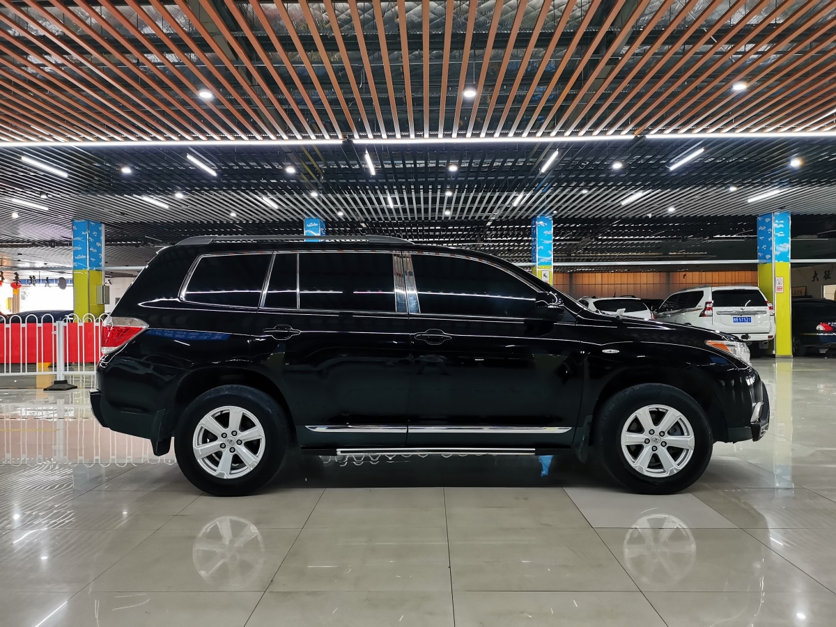 Toyota Highlander (Imported) 2012 car image #9