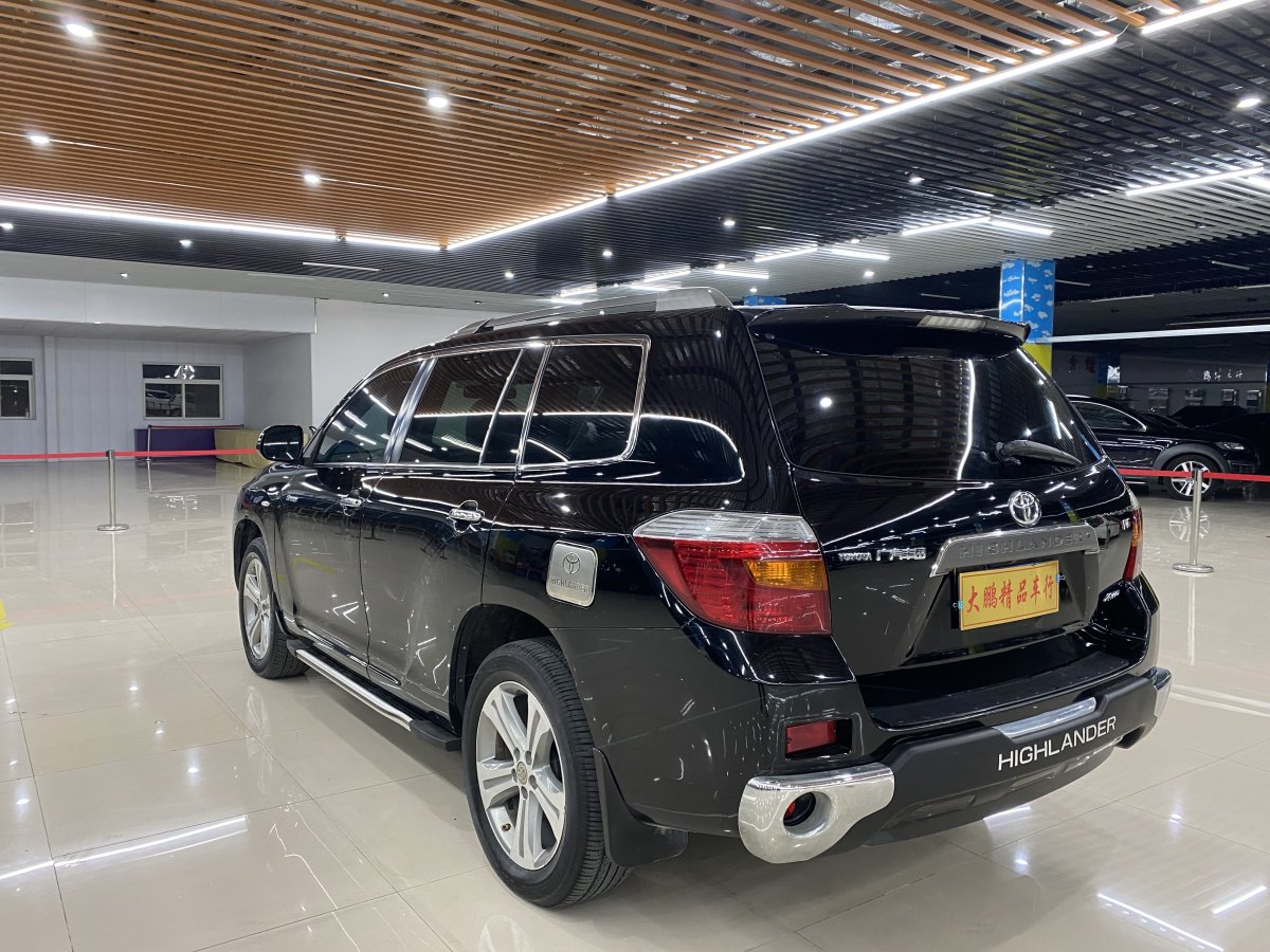 Toyota Highlander (Imported) 2011 car image #9