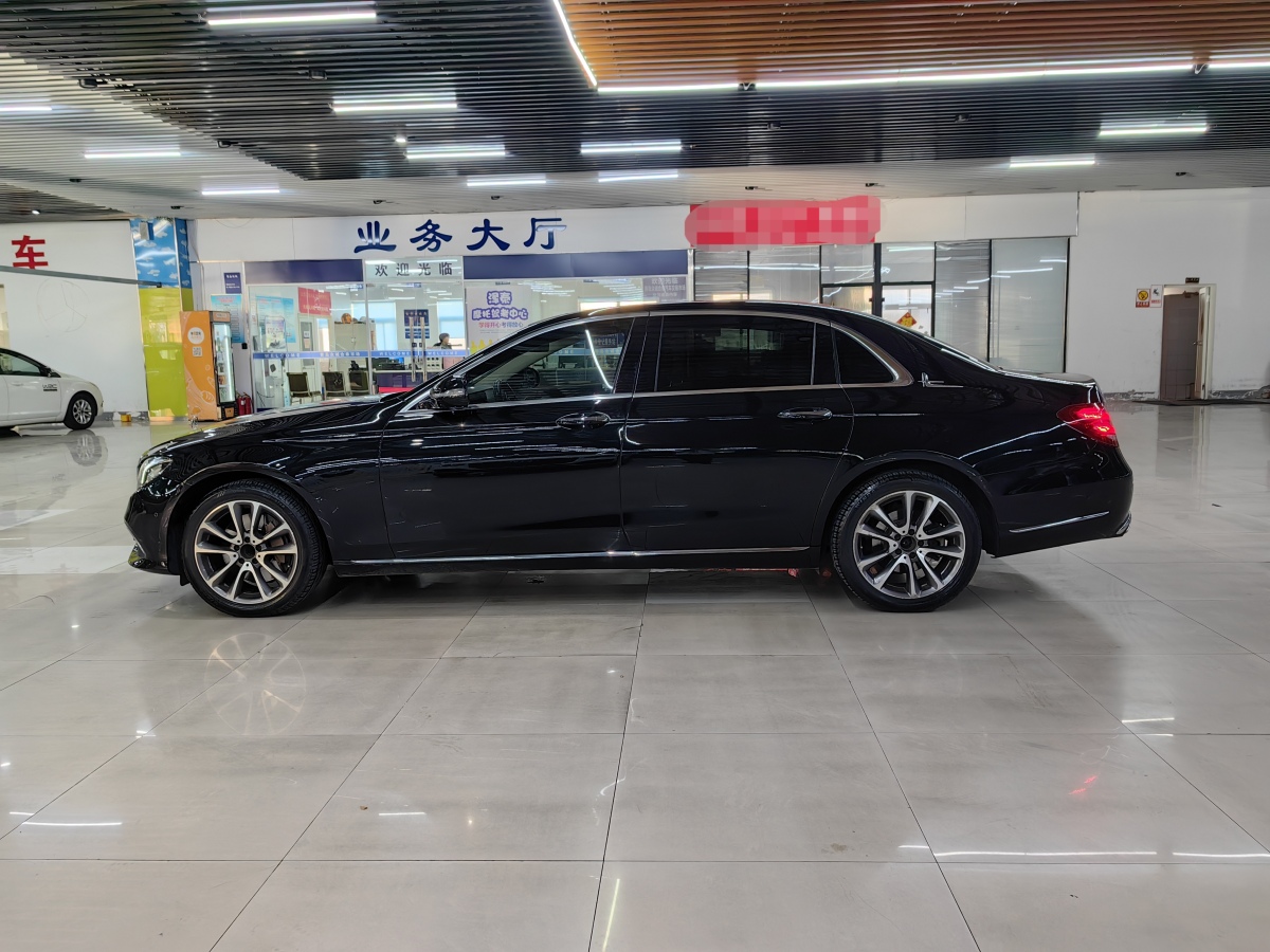 奔驰 奔驰E级 2017 汽车图片 #9