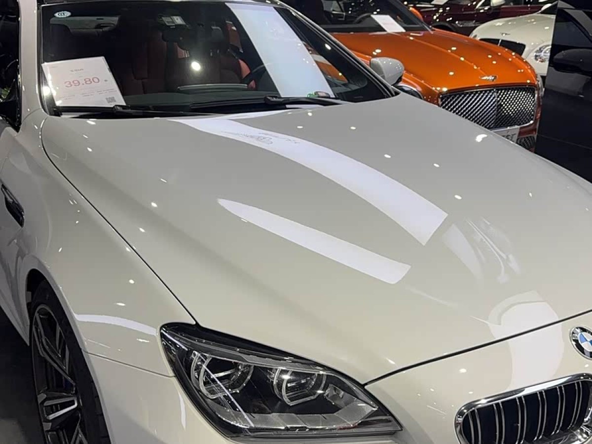 BMW M6 2014 car image #9