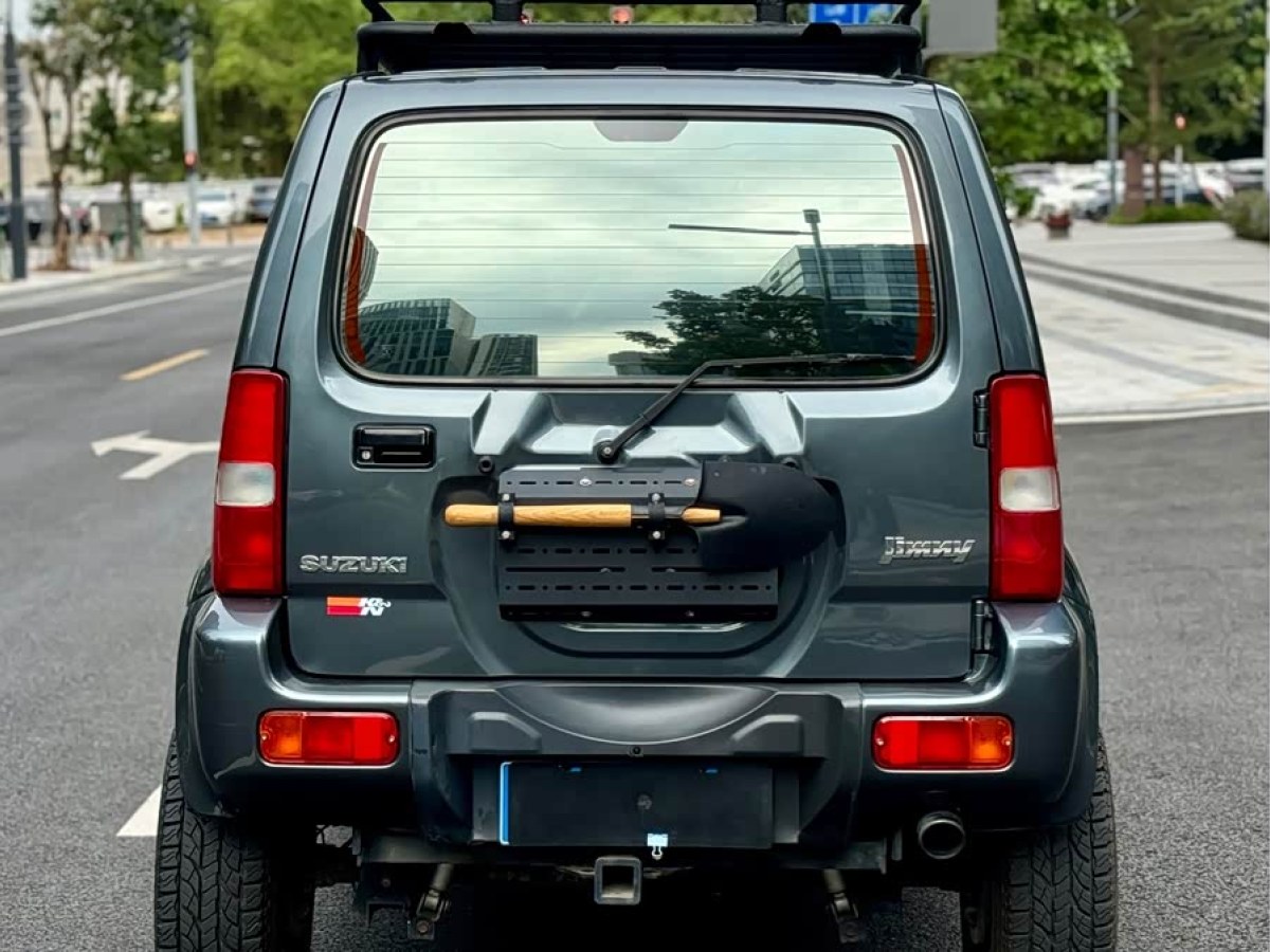 Suzuki Jimny (Imported) 2008 image de voiture #9