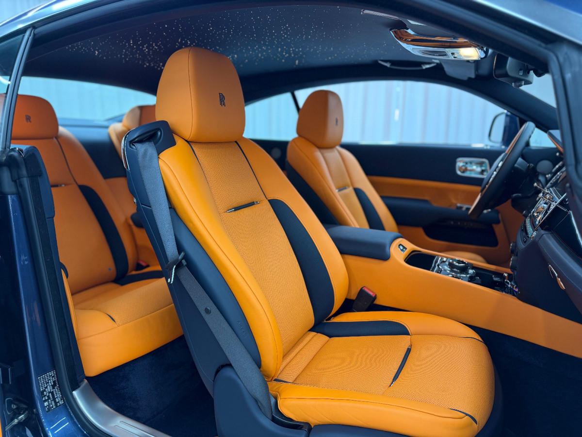 Rolls-Royce Wraith 2020 car image #9