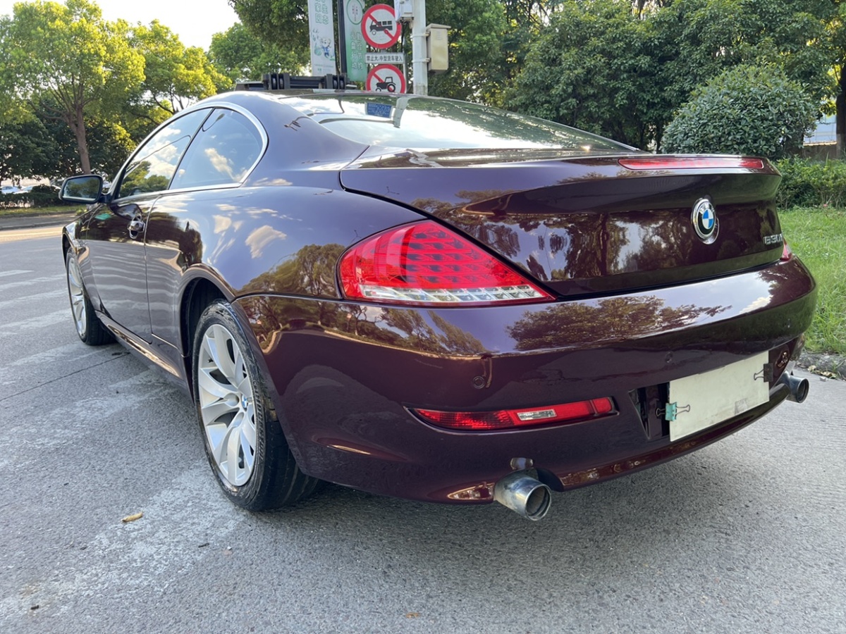 BMW 6 Series 2010 car image #9