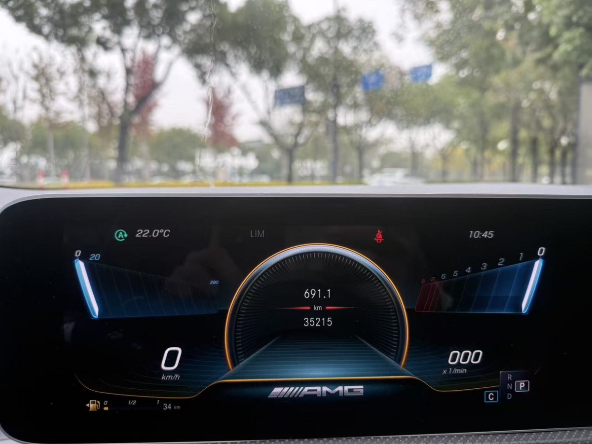 Mercedes-Benz A AMG 2020 car image #9