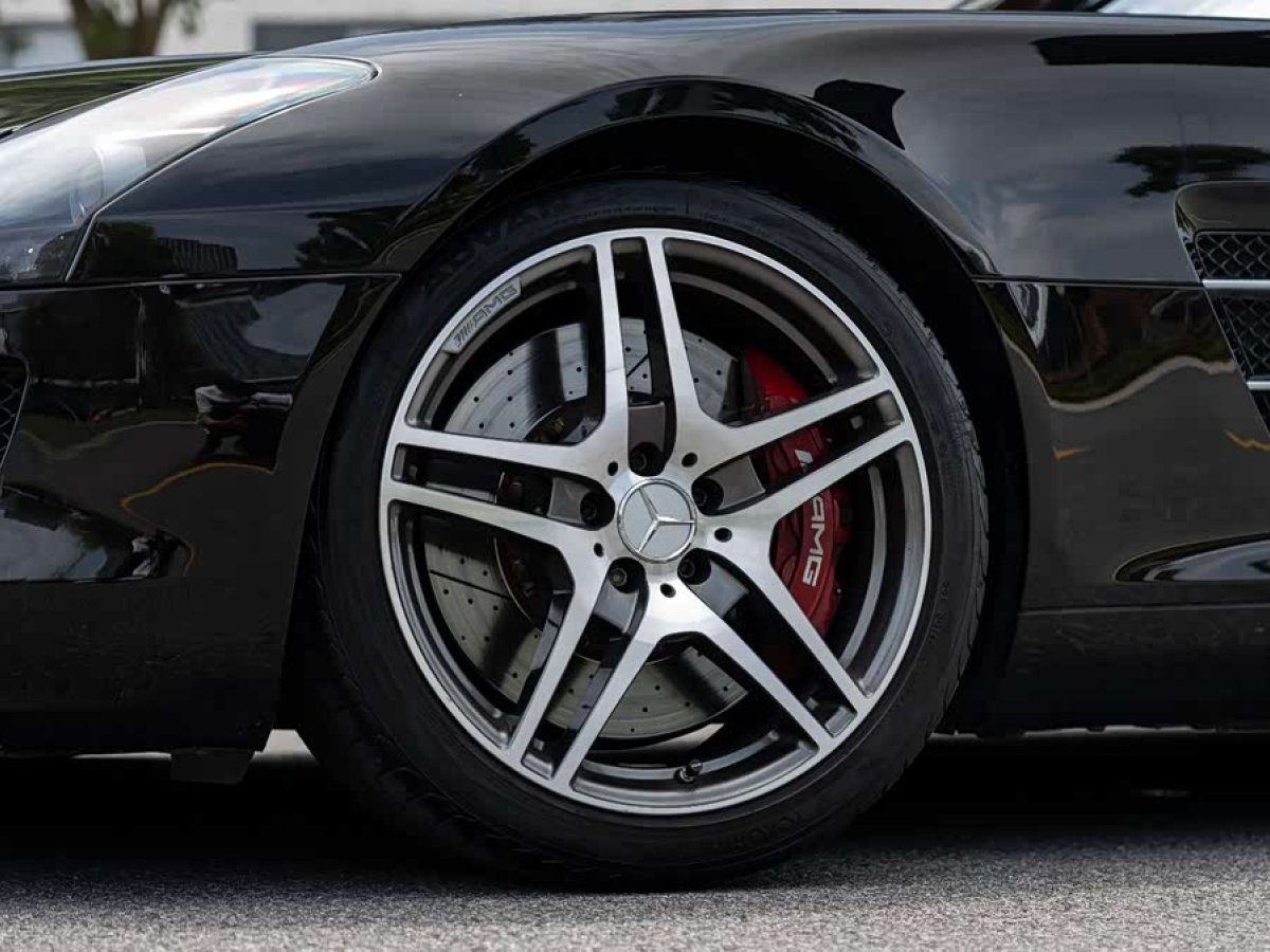 Mercedes-Benz SLS AMG 2015 #9 Mercedes-Benz SLS AMG 2015 изображение автомобиля #9