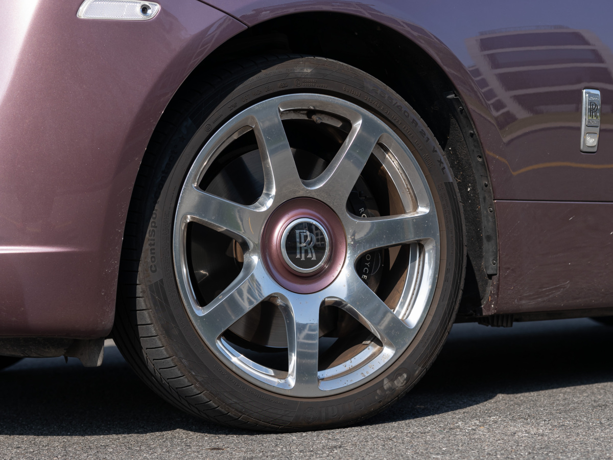 Rolls-Royce Wraith 2018 #9 Rolls-Royce Wraith 2018 car image #9