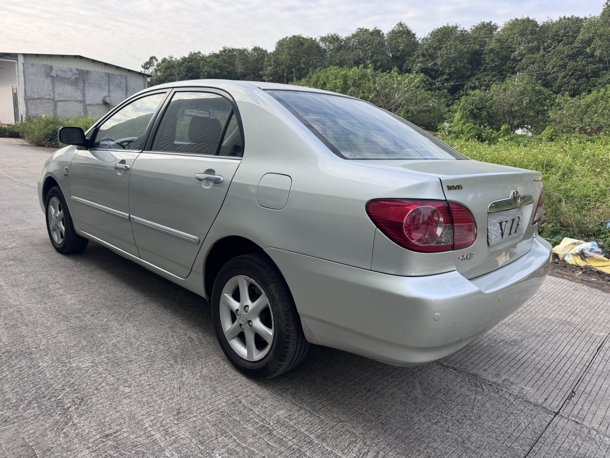 Toyota Corolla (Classic) 2006 immagine di auto #9