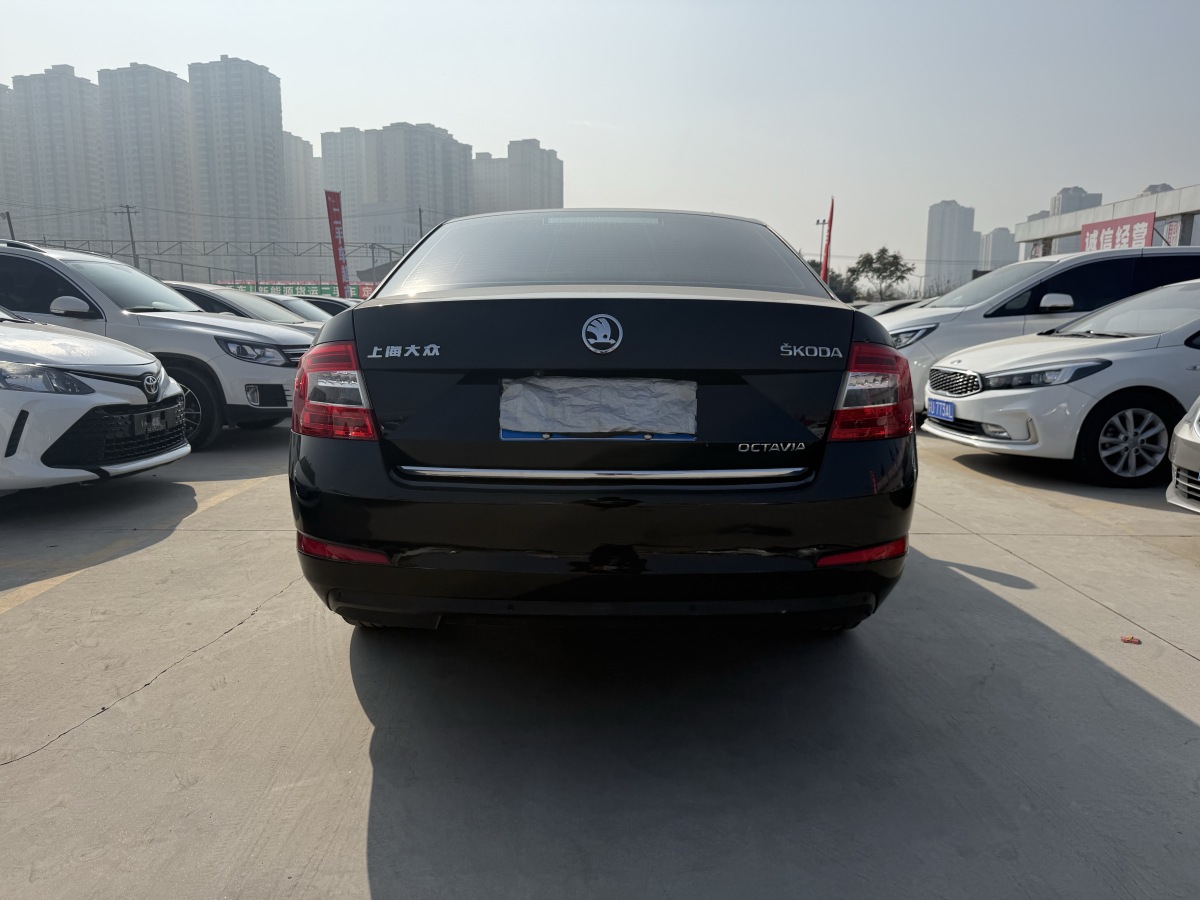Skoda Octavia (Imported) 2014 car image #9