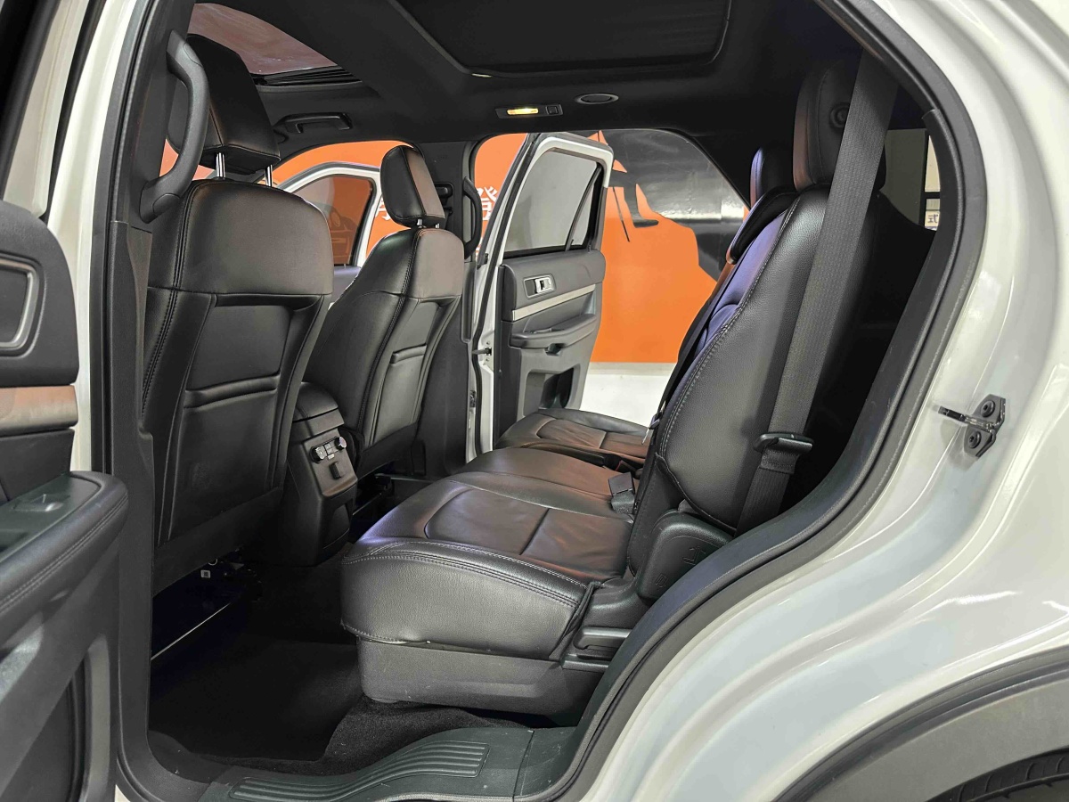 Ford Explorer 2018 #9 Ford Explorer 2018 car image #9