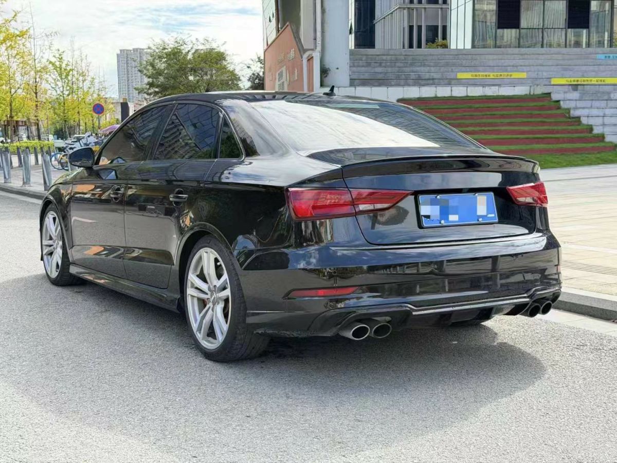 Audi S3 2016 imagen de coche #9