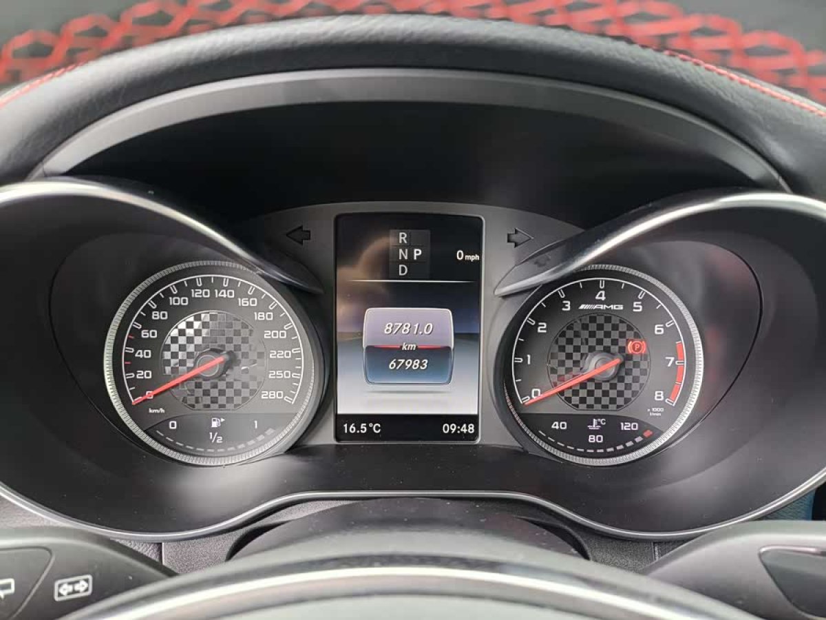 Mercedes-Benz GLC AMG 2020 car image #9