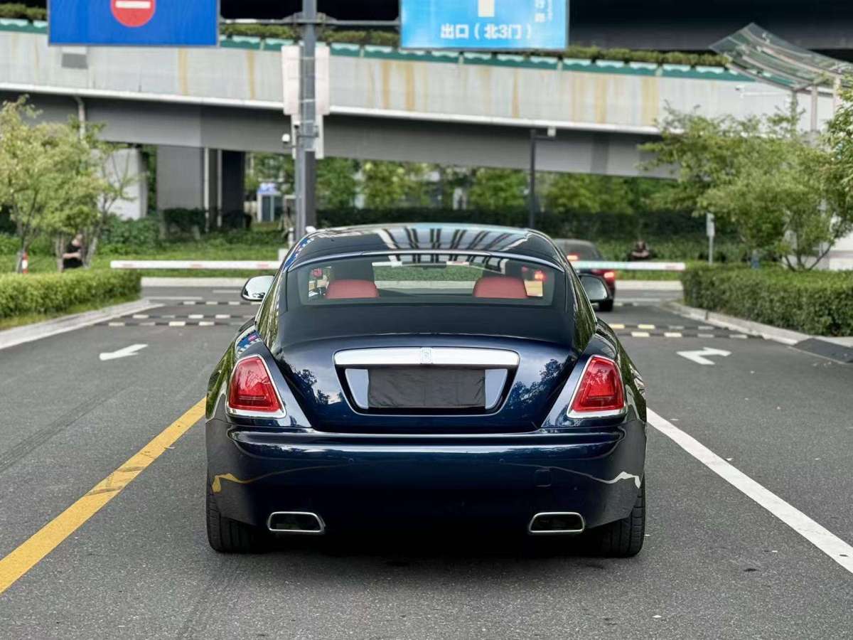 劳斯莱斯 魅影 2018 汽车图片 #9