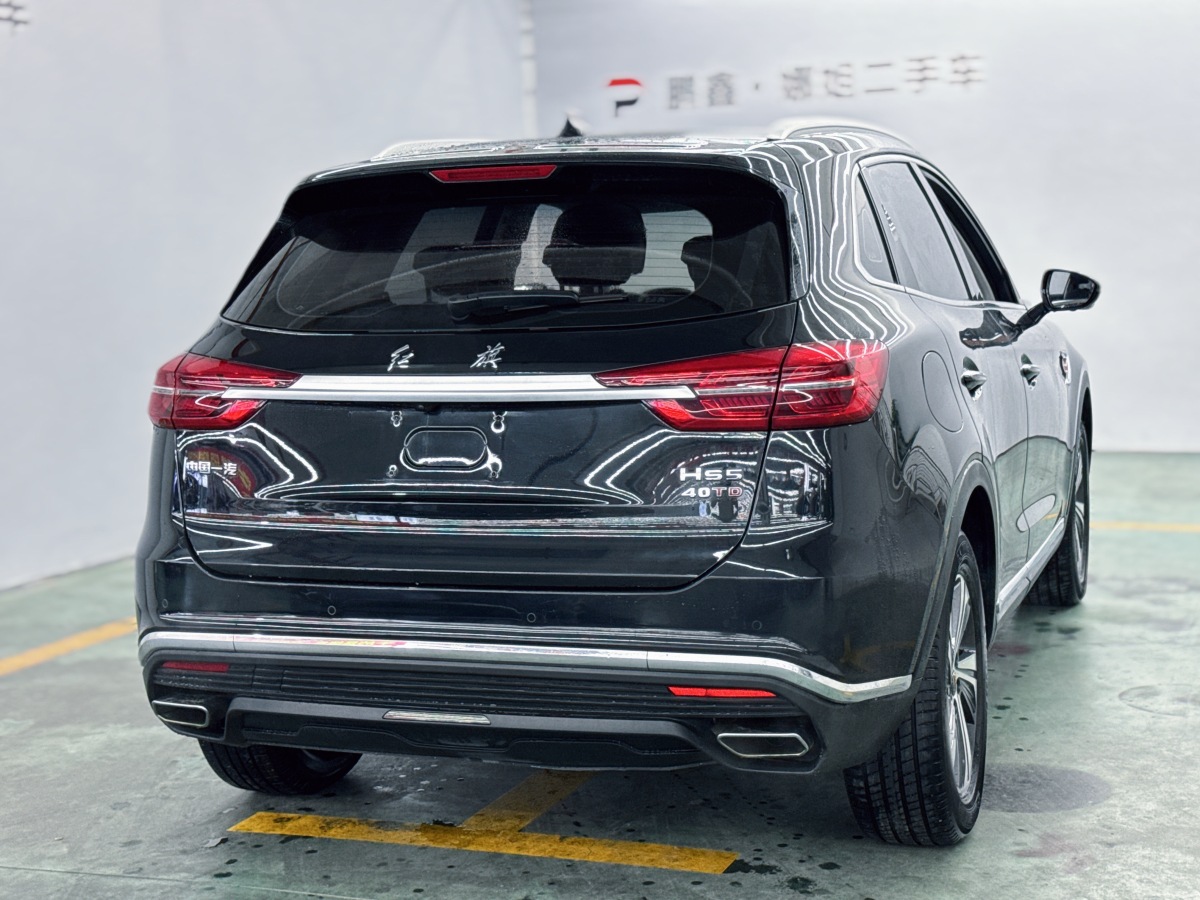 HongQi HS5 2021 car image #9