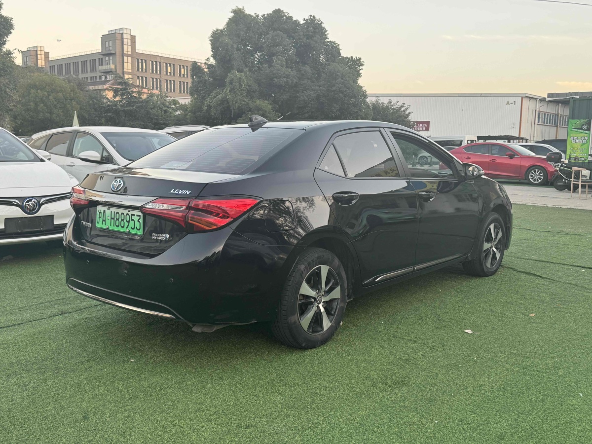 Toyota Levin Hybird E+ 2020 изображение автомобиля #9