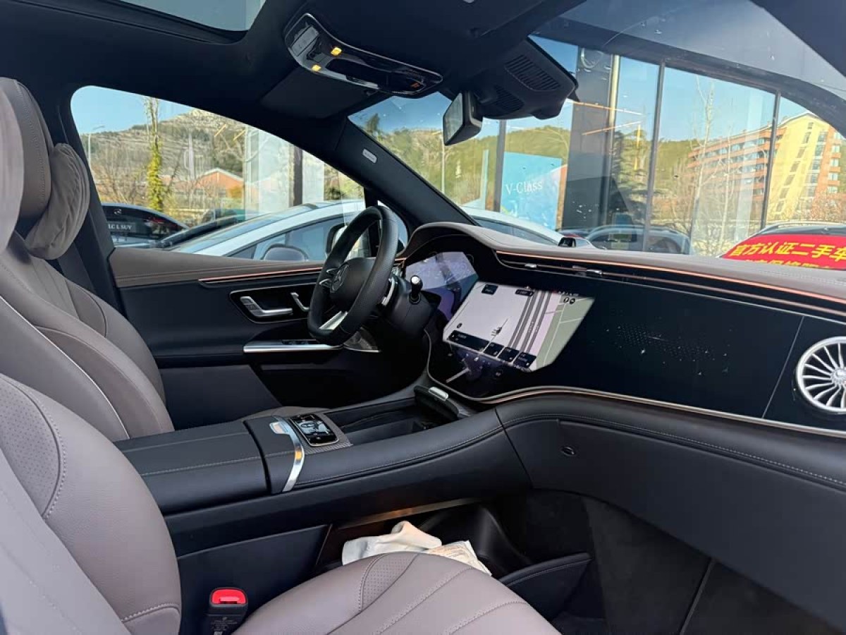 Mercedes-Benz EQE SUV 2025 #9 Mercedes-Benz EQE SUV 2025 car image #9