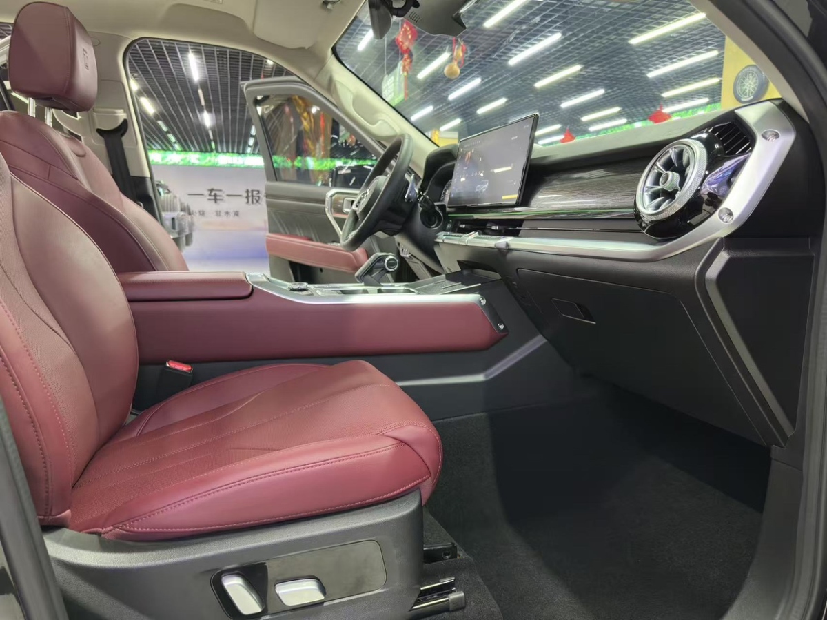 Tank 400 New Energy 2024 #9 Tank 400 New Energy 2024 immagine di auto #9