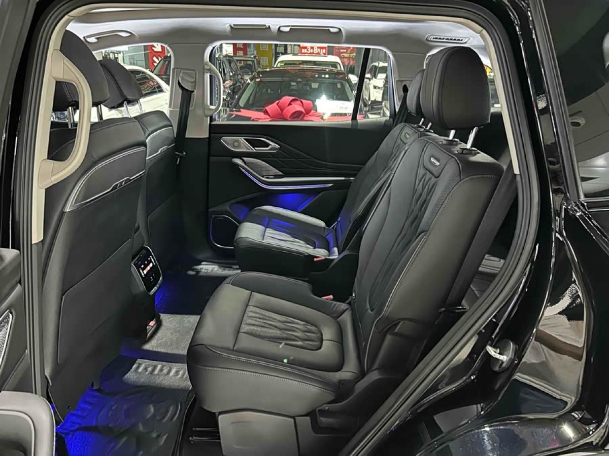 HongQi HS7 PHEV 2024 car image #9