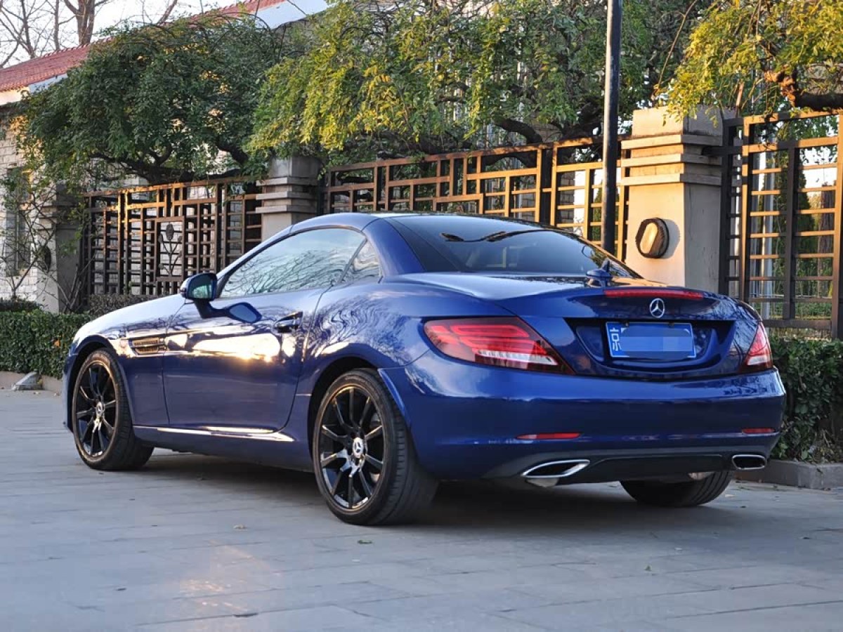 Mercedes-Benz SLC Class 2017 #9 Mercedes-Benz SLC Class 2017 car image #9