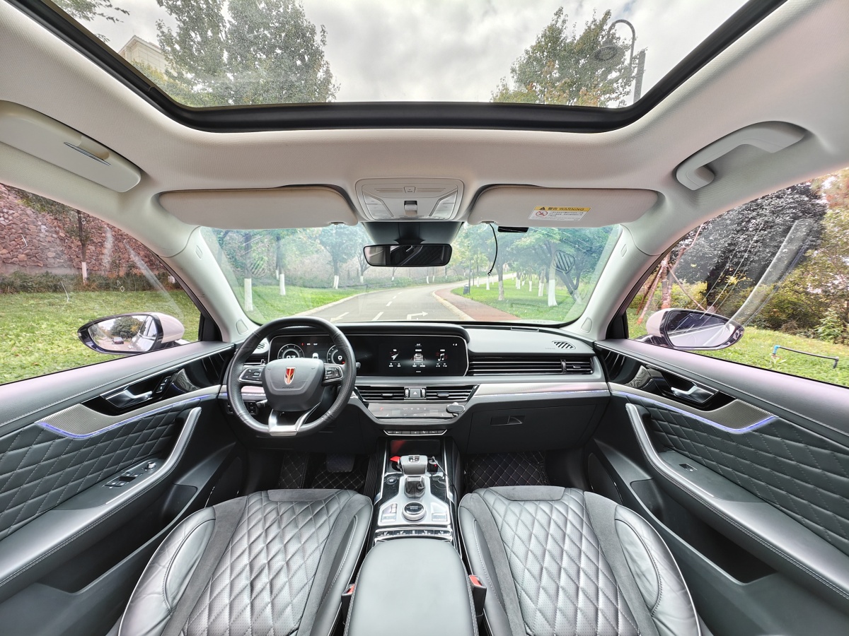 HongQi HS5 2021 #9 HongQi HS5 2021 car image #9