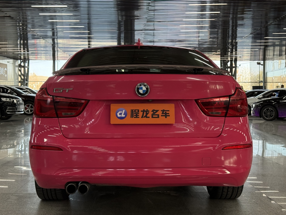 BMW 3 Series GT 2017 #9 BMW 3 Series GT 2017 immagine di auto #9