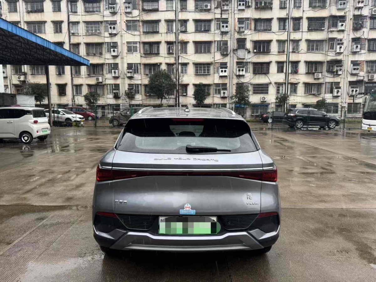 BYD Yuan 2022 car image #9