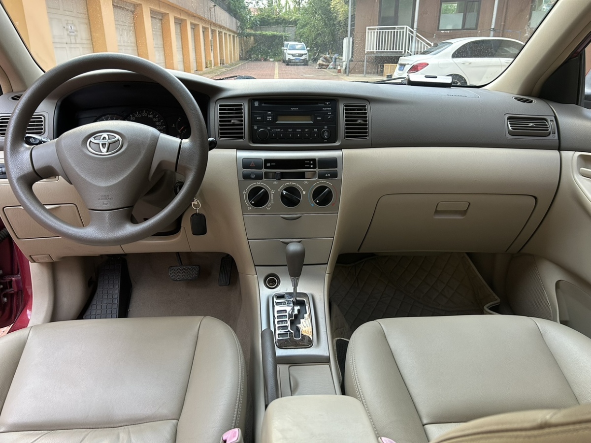 Toyota Corolla (Classic) 2012 immagine di auto #9