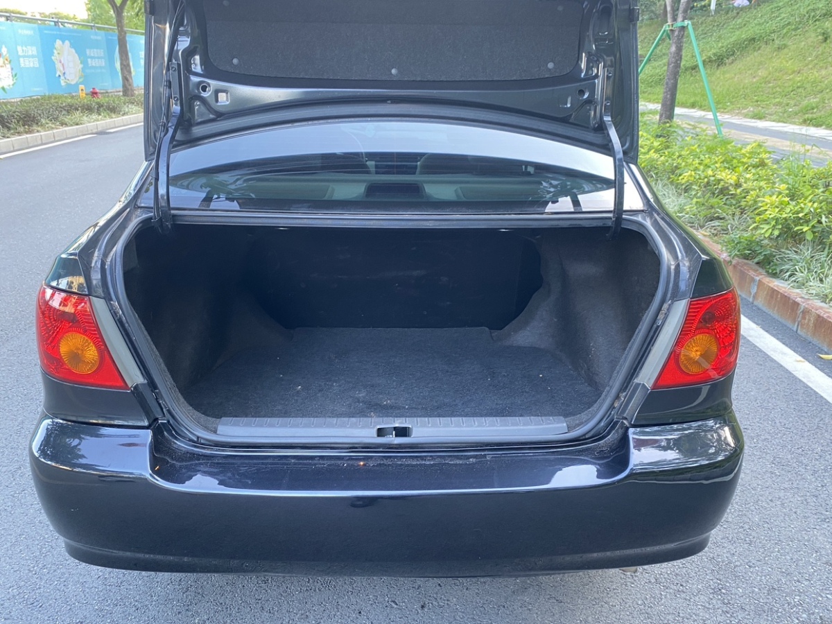 Toyota Corolla (Classic) 2009 immagine di auto #9