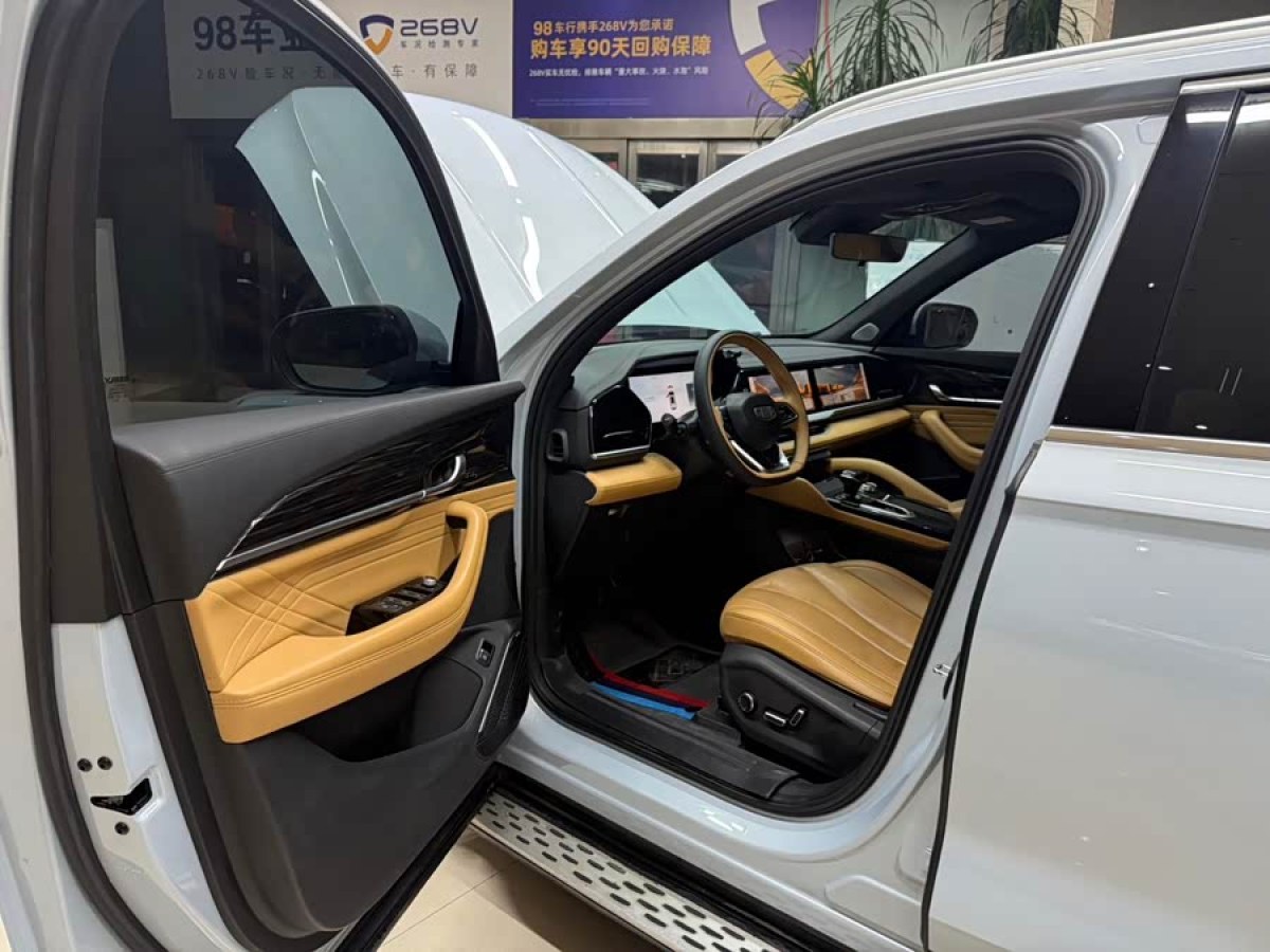 GEELY Monjaro EREV 2023 car image #9