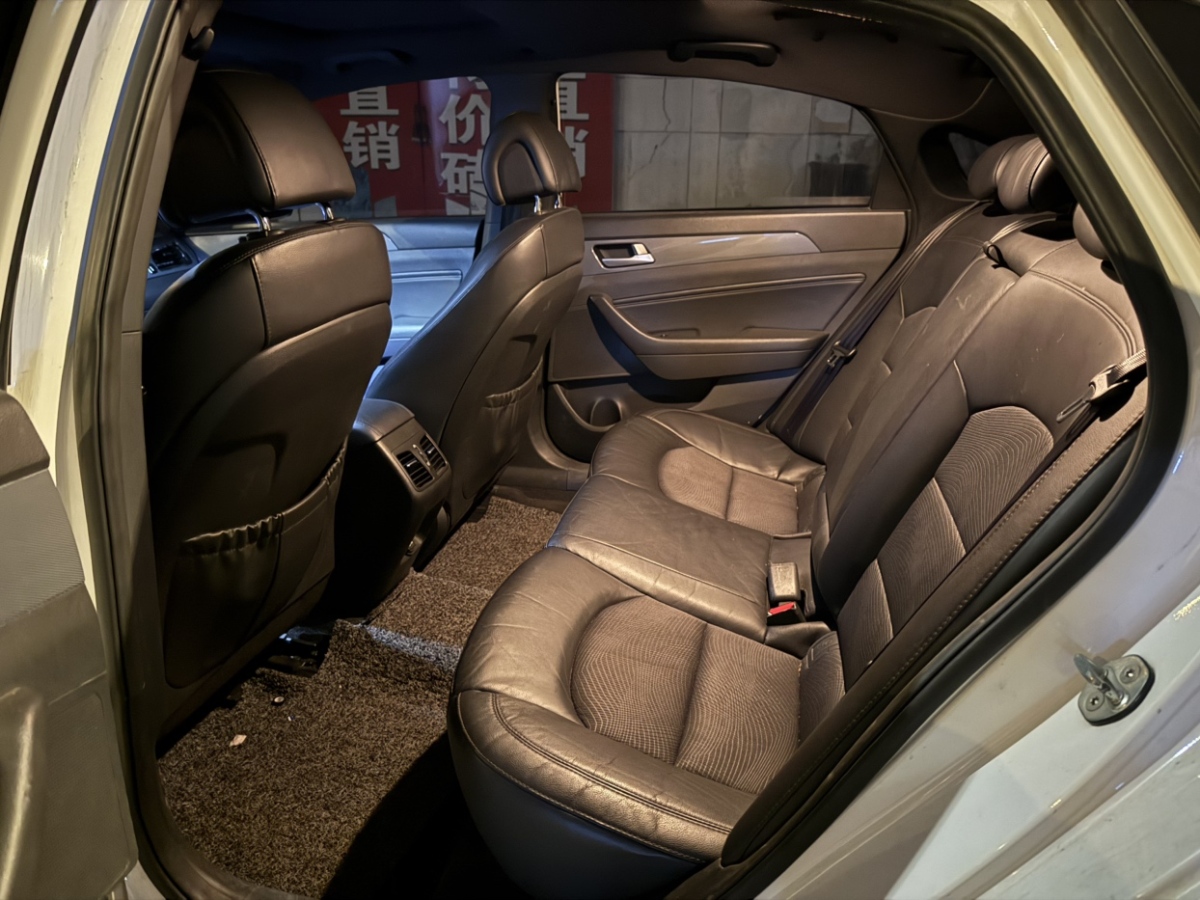 Hyundai Sonata (Imported) 2015 imagem de carro #9