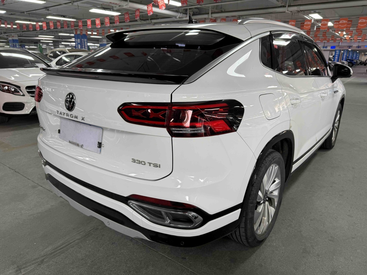 Volkswagen Tayron X 2021 car image #9