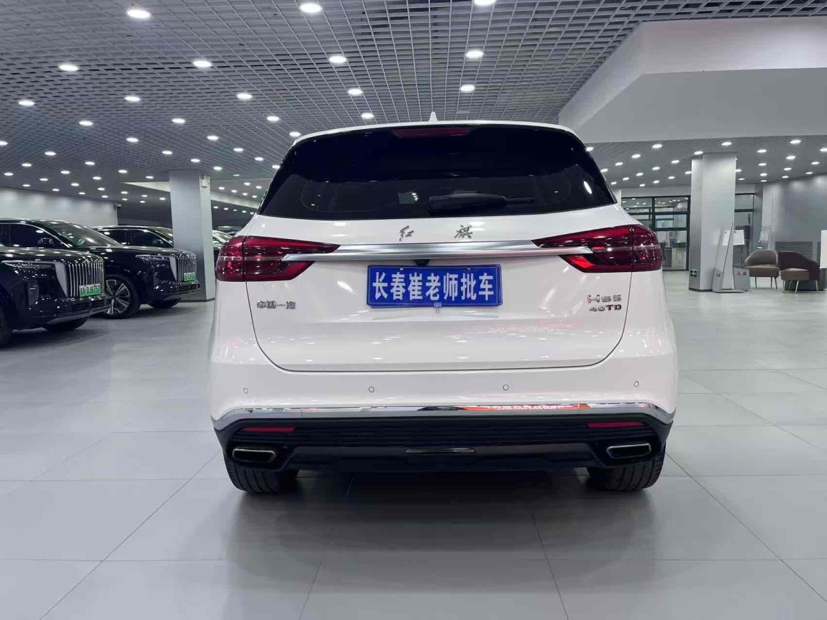 HongQi HS5 2020 car image #9