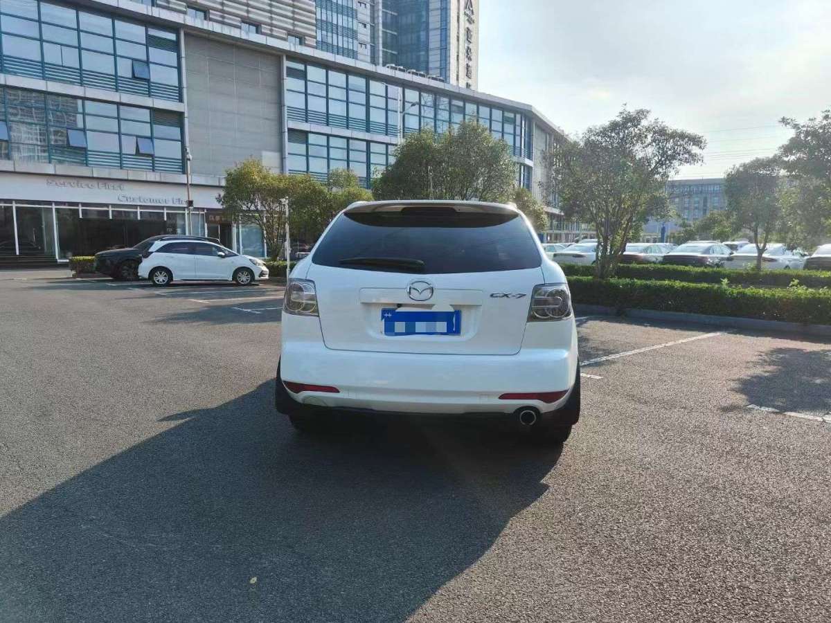 马自达 马自达CX-7 2010 汽车图片 #9