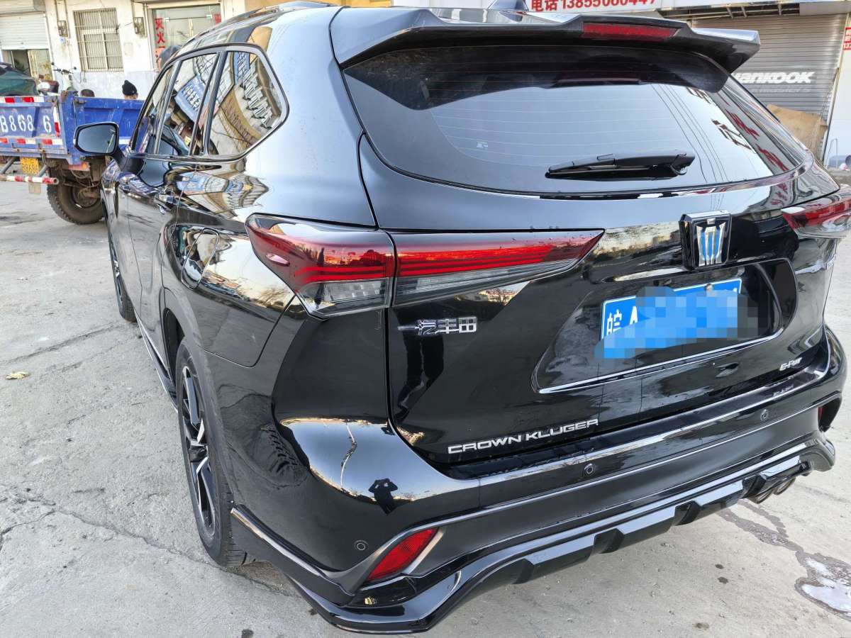 Toyota Crown Kluger 2023 car image #9