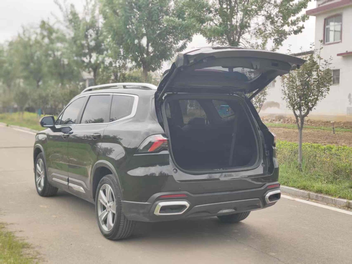 GEELY Okavango L 2024 car image #9
