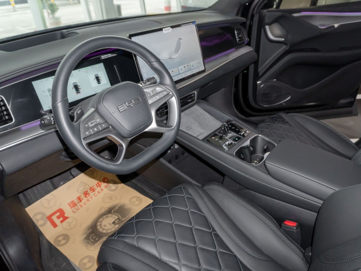 BYD Sea Lion 07 EV 2025 car image #9