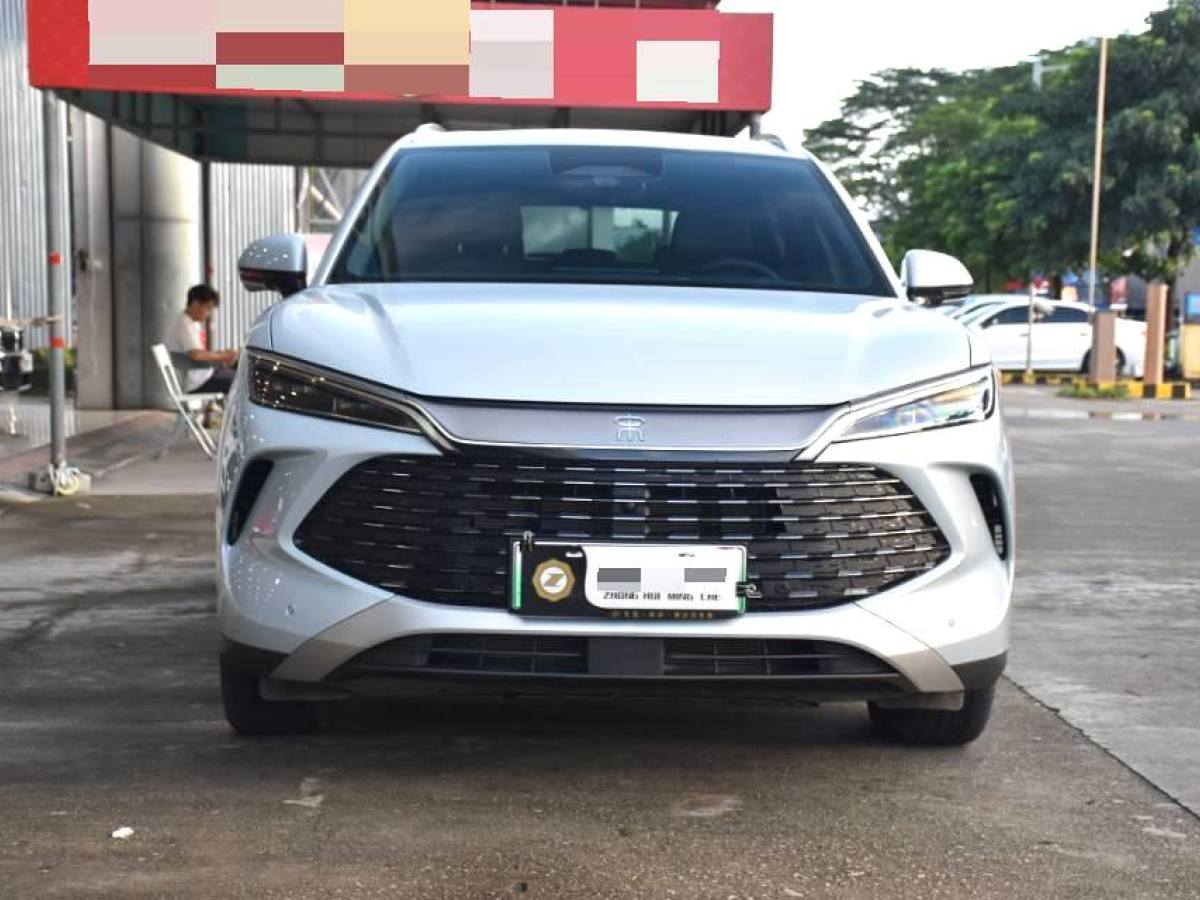 BYD Song 2025 #9 BYD Song 2025 car image #9